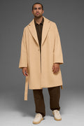 Wool Gameday Overcoat - Camel image 1