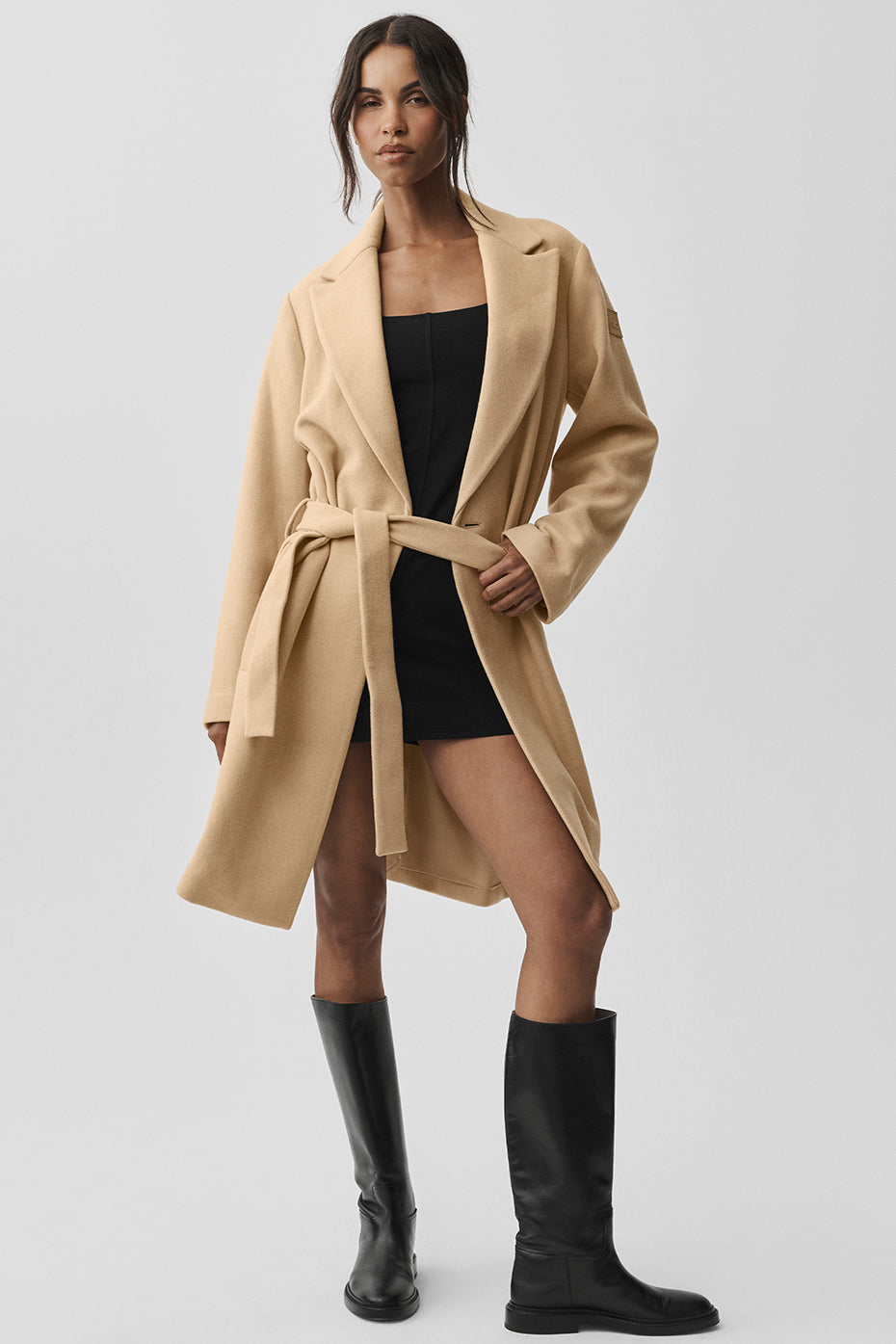 Wool Gameday Overcoat - Camel image 1