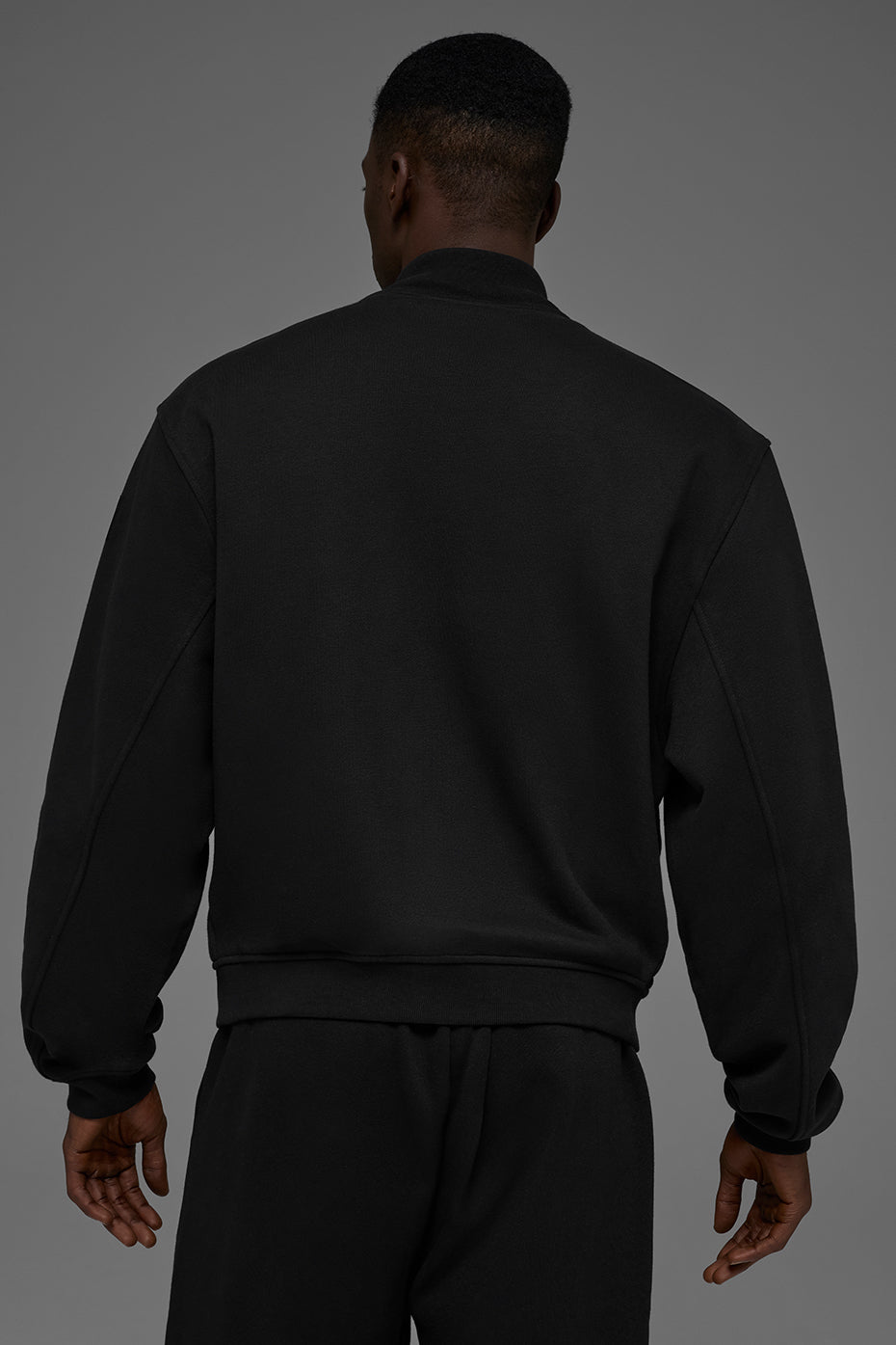 Renown Varsity Jacket - Black image 3