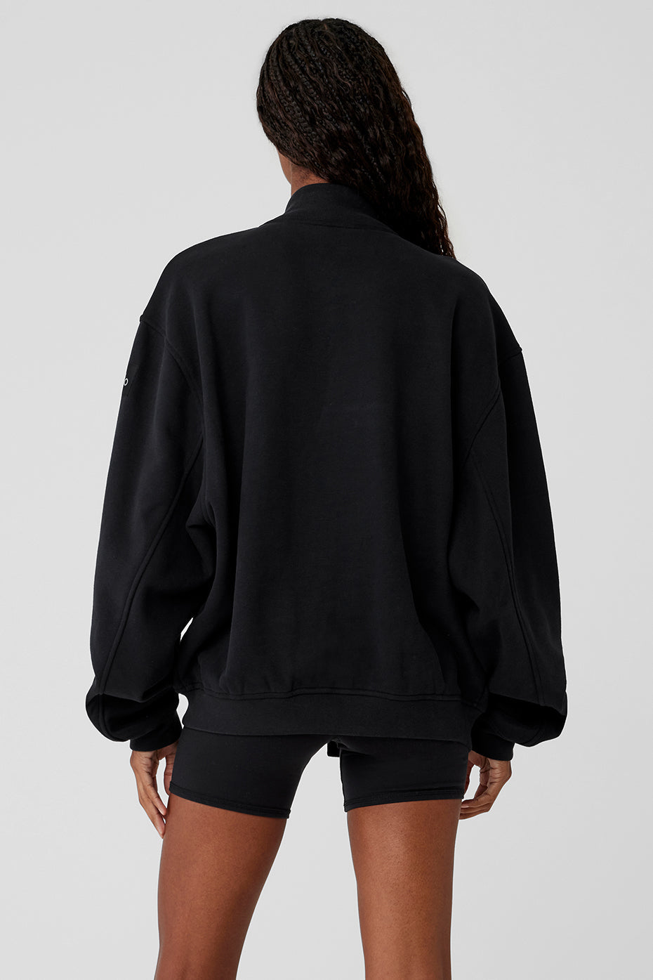 Renown Varsity Jacket - Black image 2