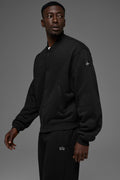 Renown Varsity Jacket - Black image 1