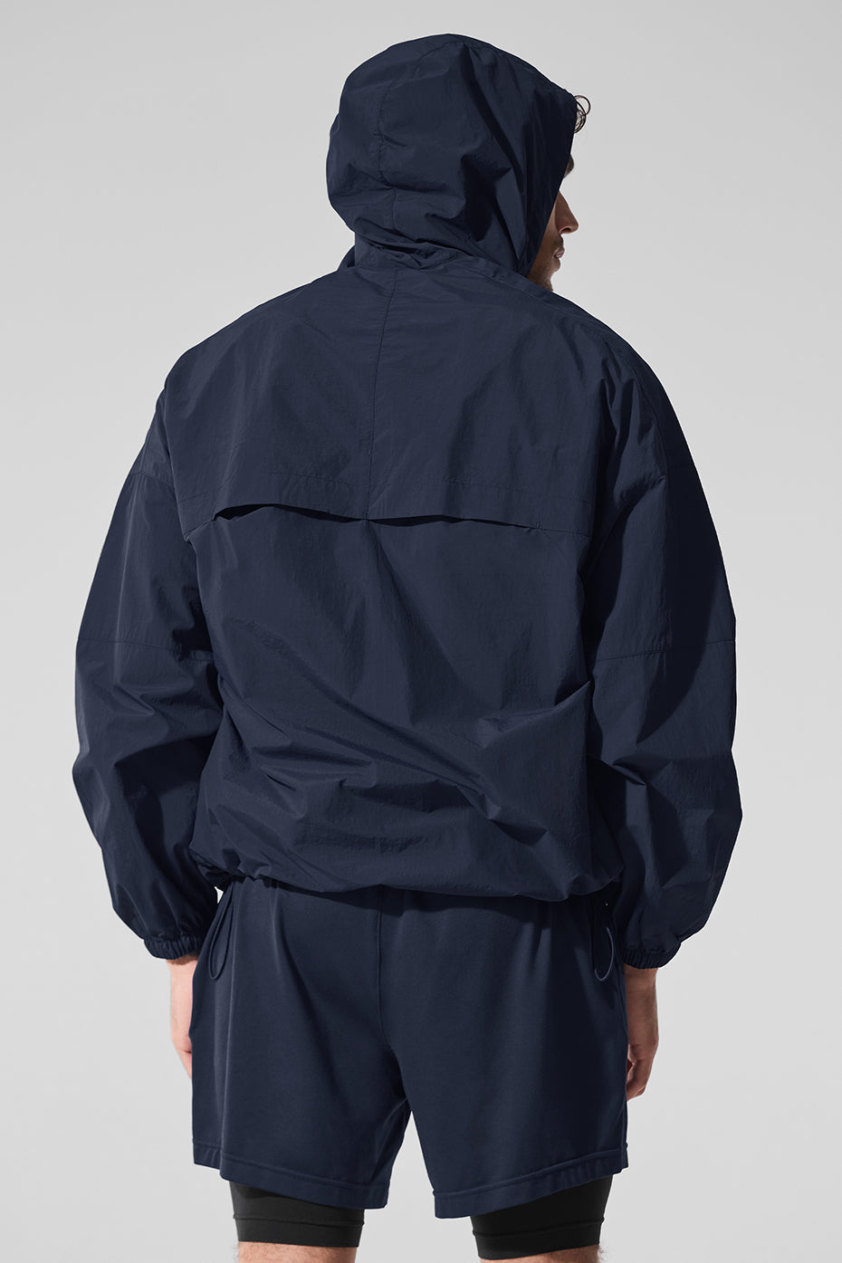 Vantage Nylon Ripstop Track Jacket - Navy image 2