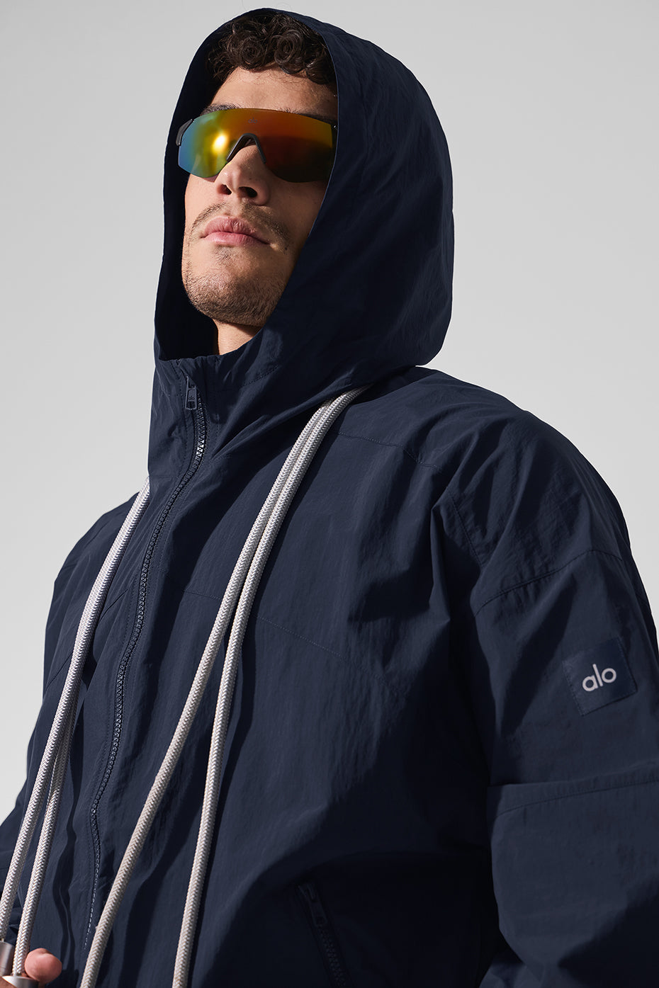 Vantage Nylon Ripstop Track Jacket - Navy image 5