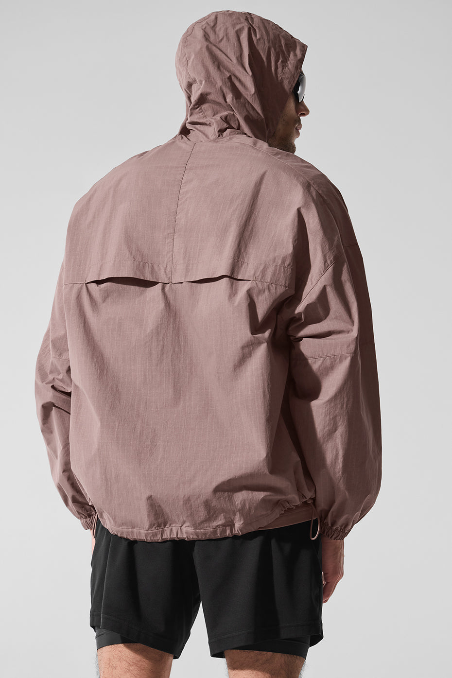 Vantage Nylon Ripstop Track Jacket - Mushroom image 2