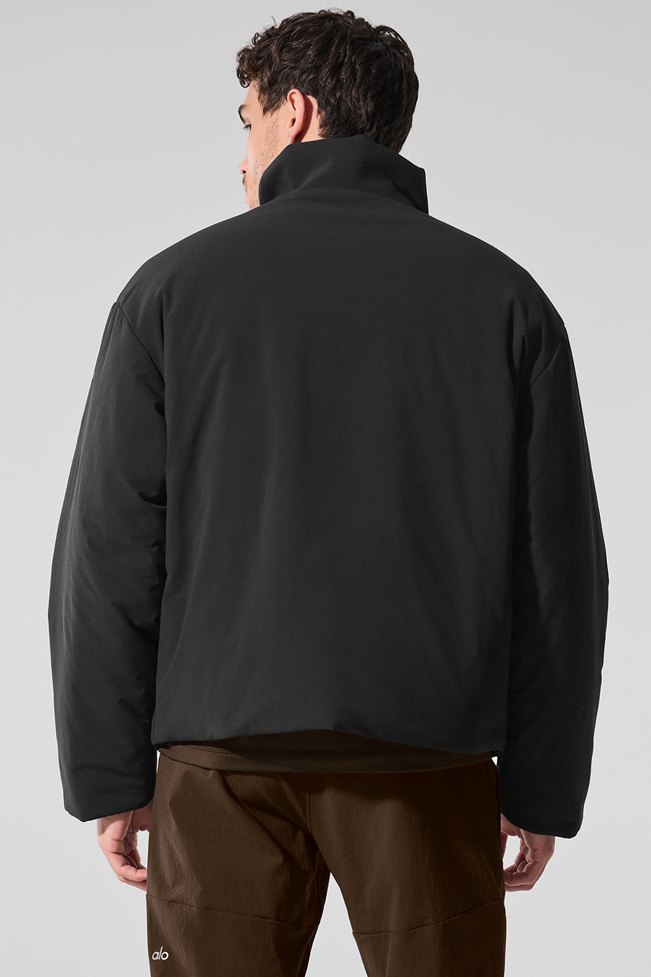 Stretch Woven Notable Jacket - Black image 2