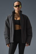 Stretch Woven Notable Jacket - Anthracite image 1