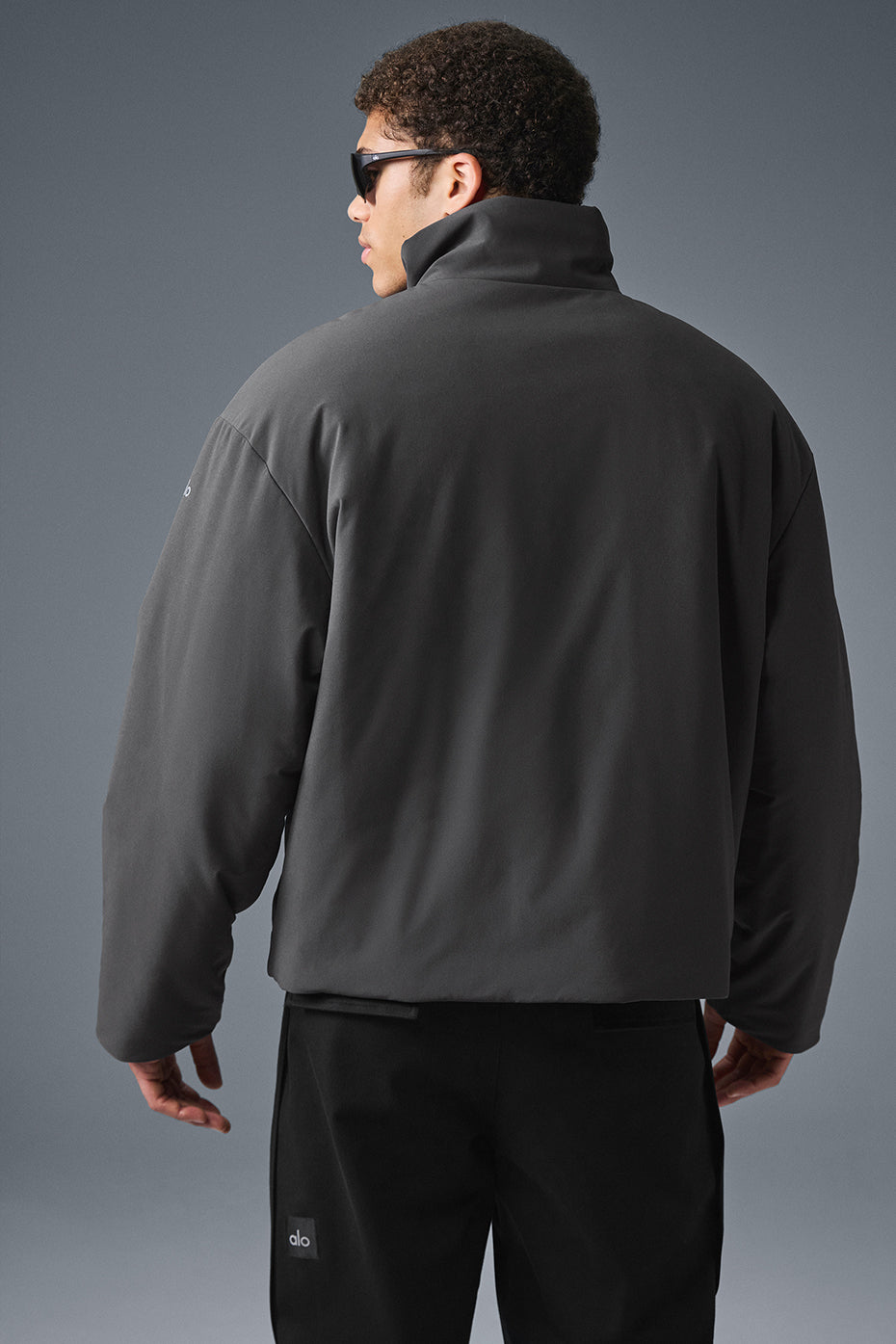 Stretch Woven Notable Jacket - Anthracite image 2