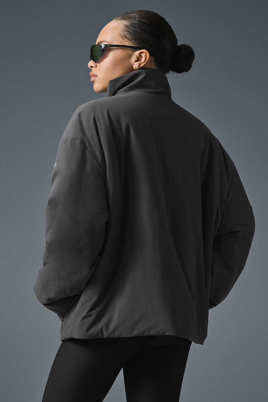 Stretch Woven Notable Jacket - Anthracite image 2