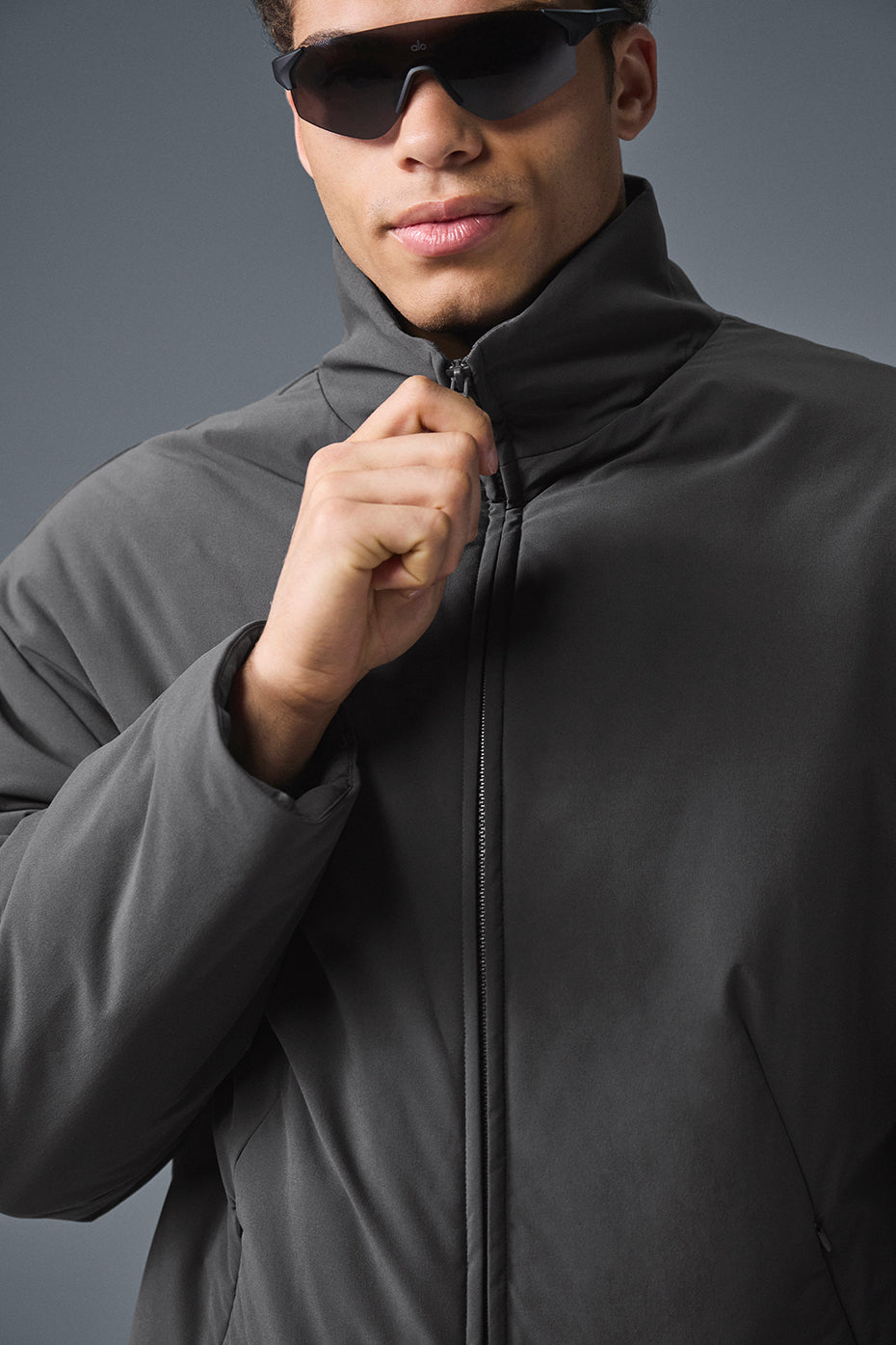 Stretch Woven Notable Jacket - Anthracite image 4