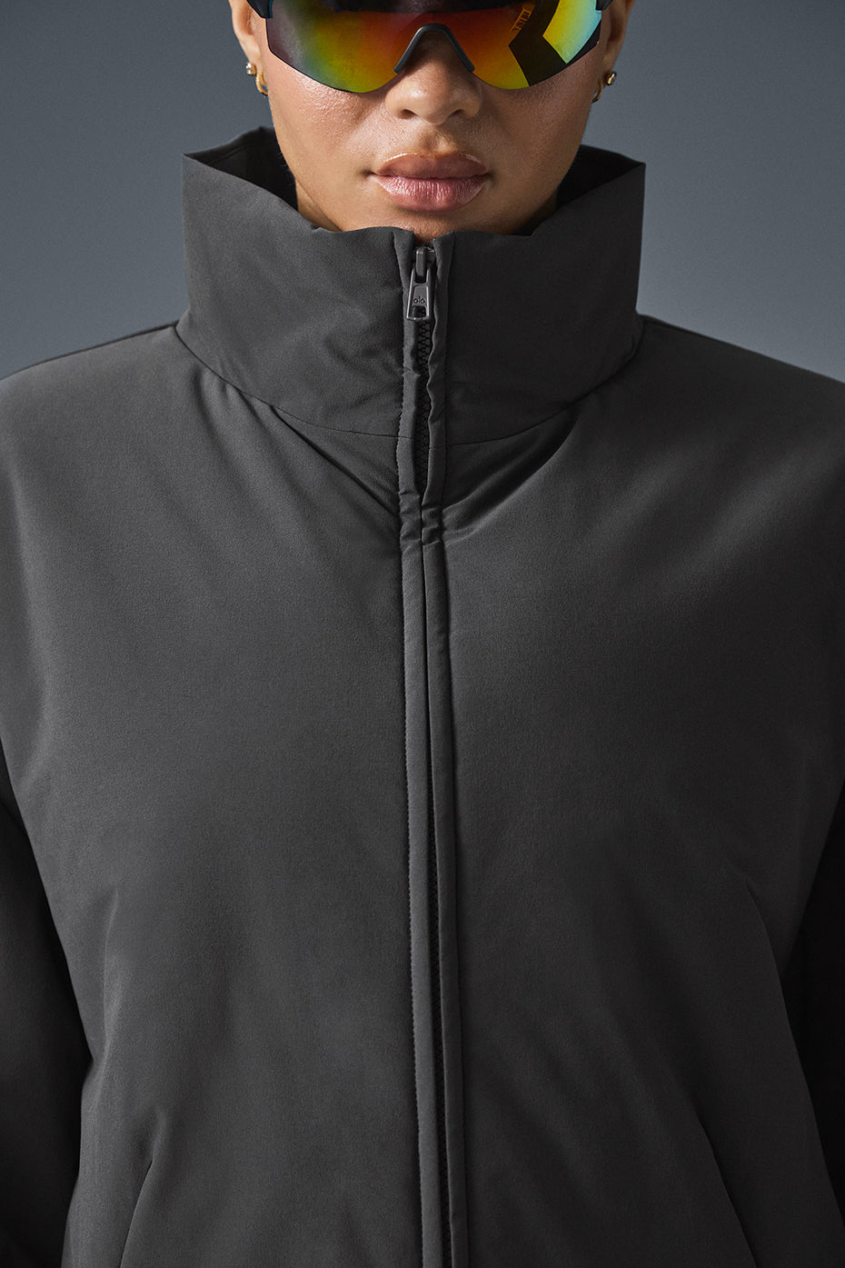 Stretch Woven Notable Jacket - Anthracite image 5