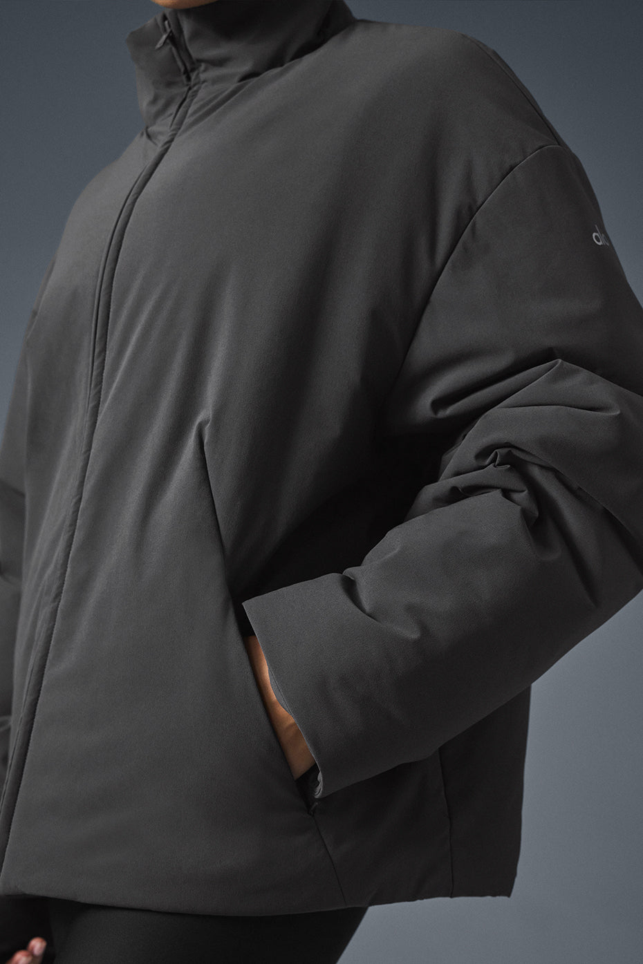 Stretch Woven Notable Jacket - Anthracite image 6