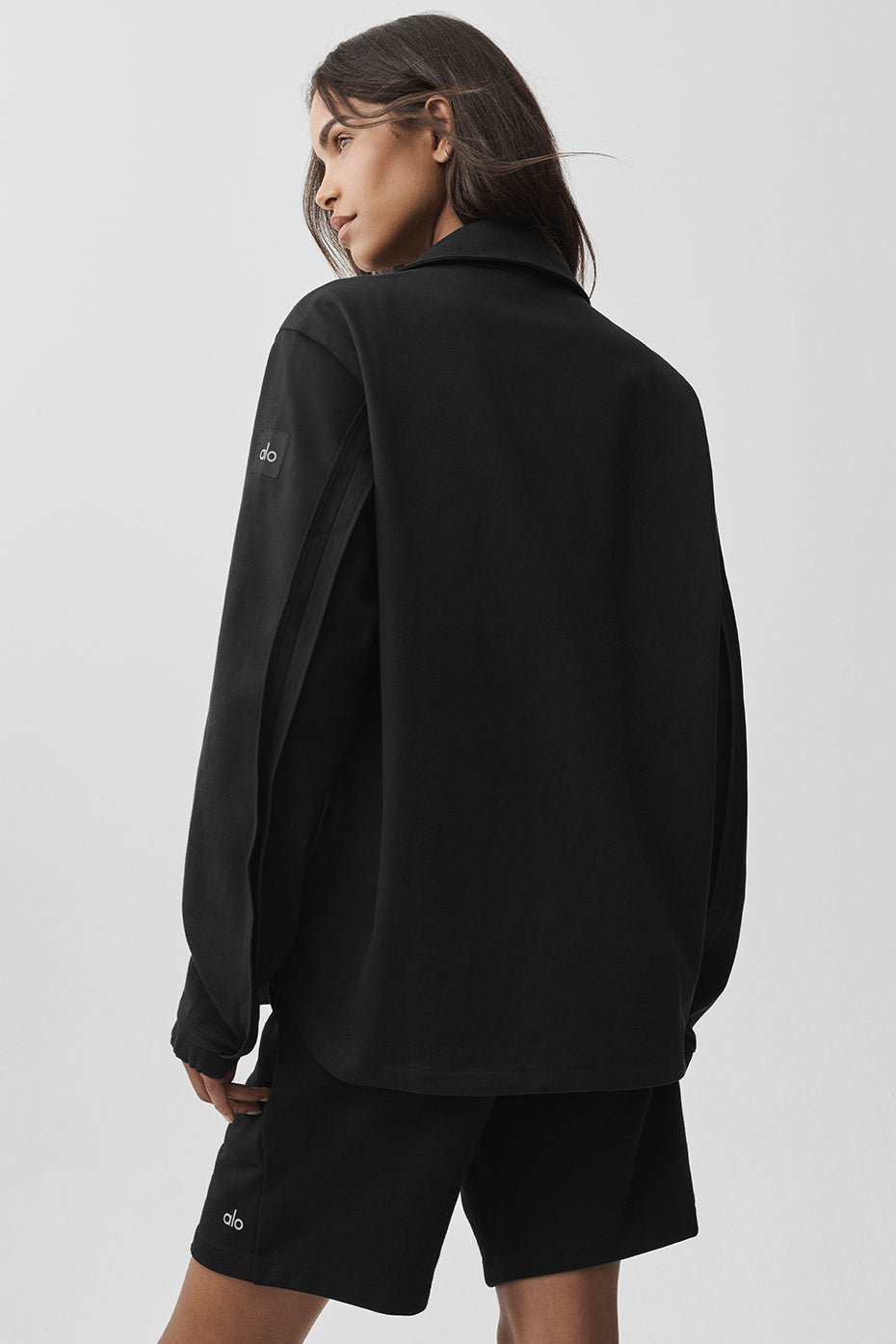 Edition Sueded Jacket - Black image 2