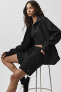Edition Sueded Jacket - Black image 1