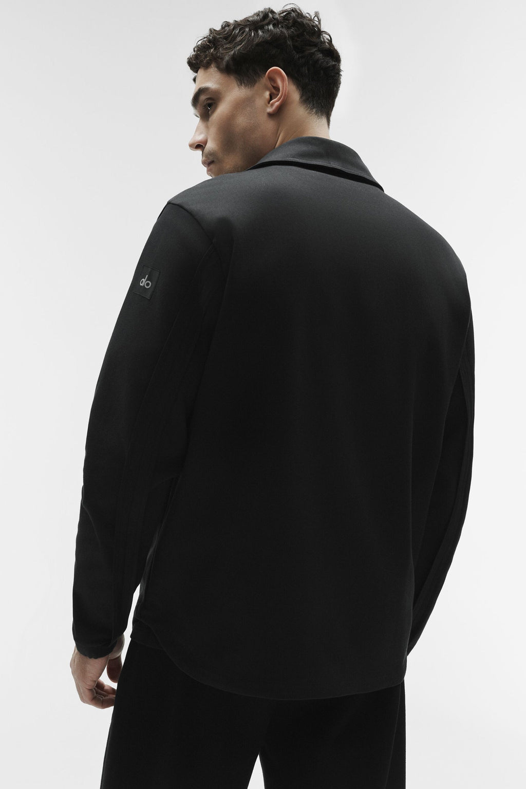 Edition Sueded Jacket - Black image 2