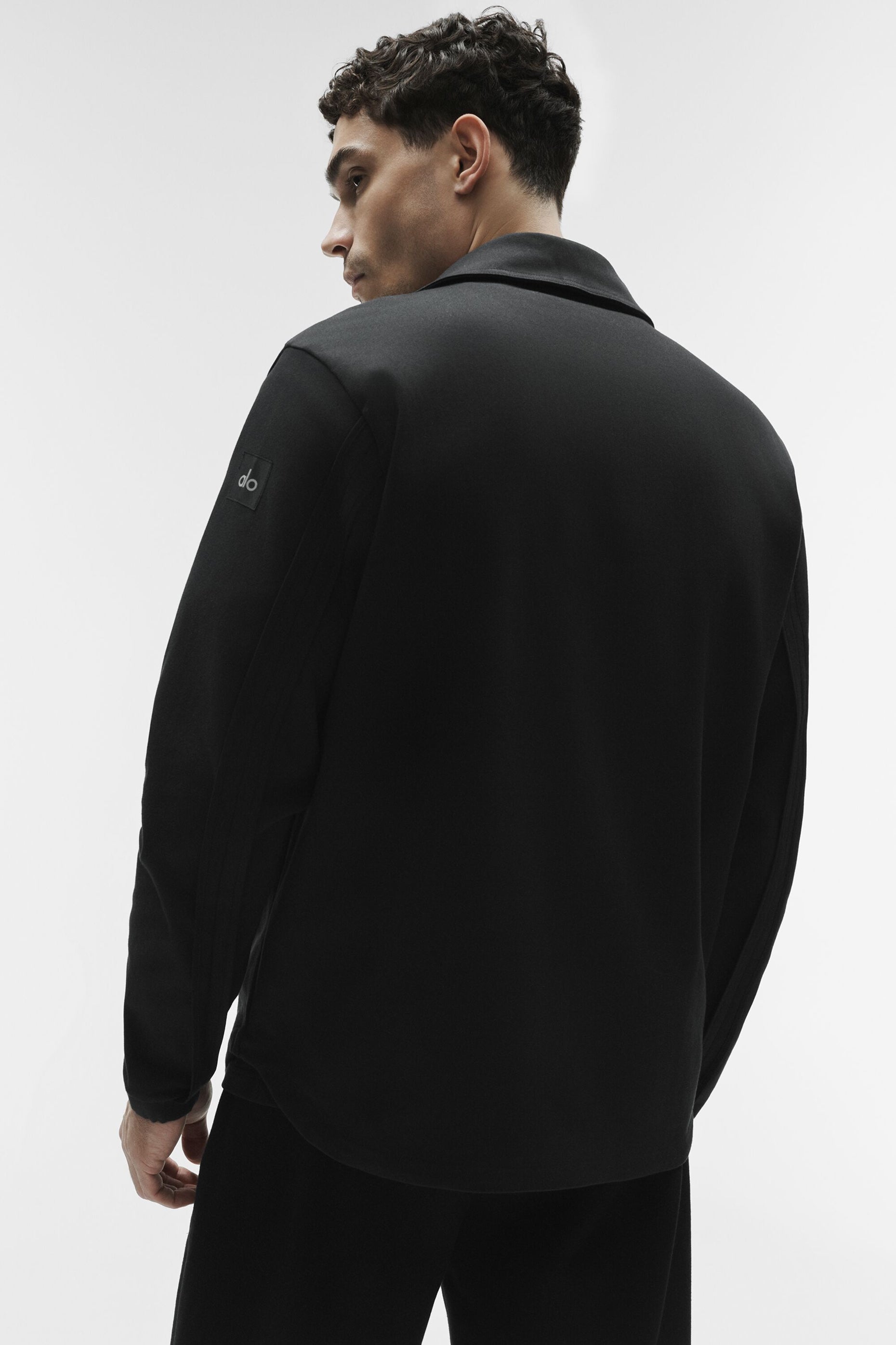 Edition Sueded Jacket - Black image 2