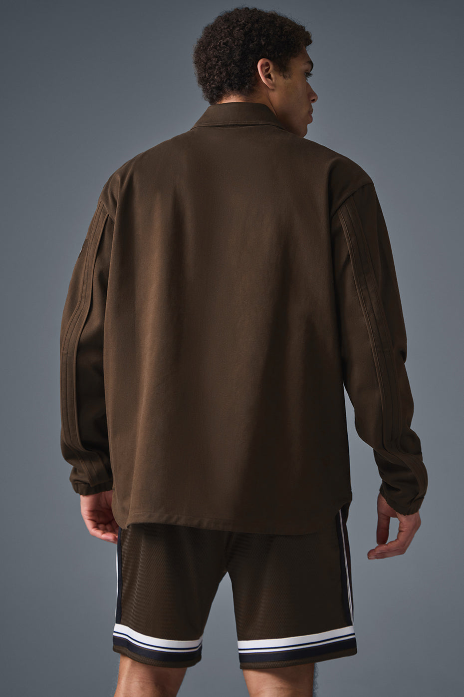 Edition Sueded Jacket - Espresso image 2