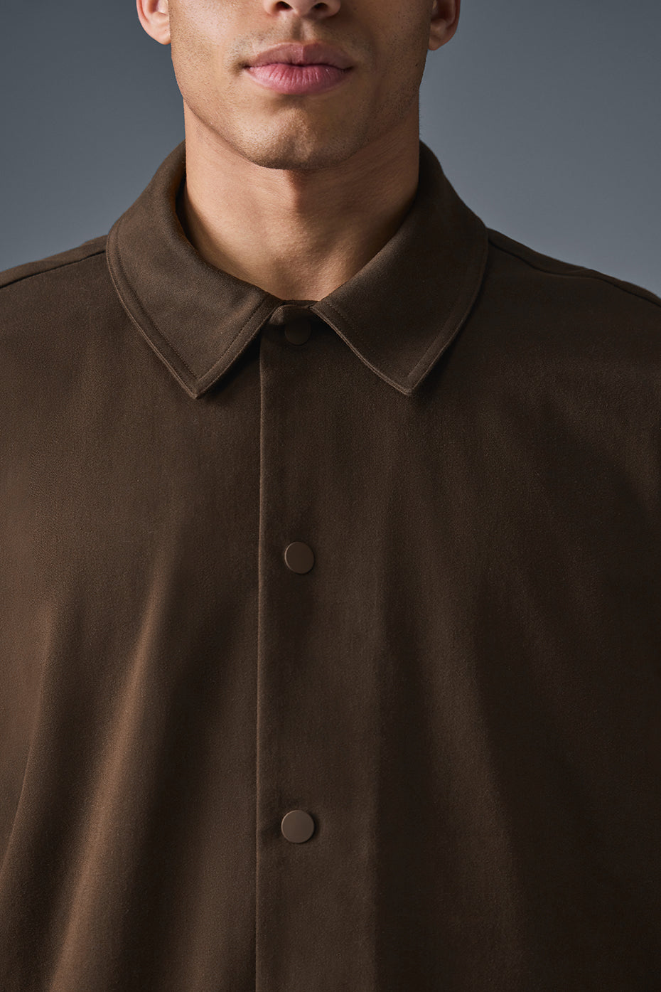 Edition Sueded Jacket - Espresso image 4