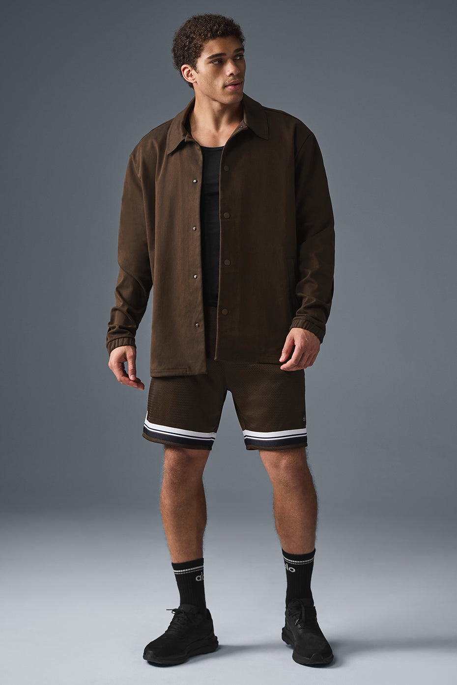 Edition Sueded Jacket - Espresso image 5