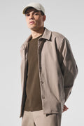Edition Sueded Jacket - Gravel image 1