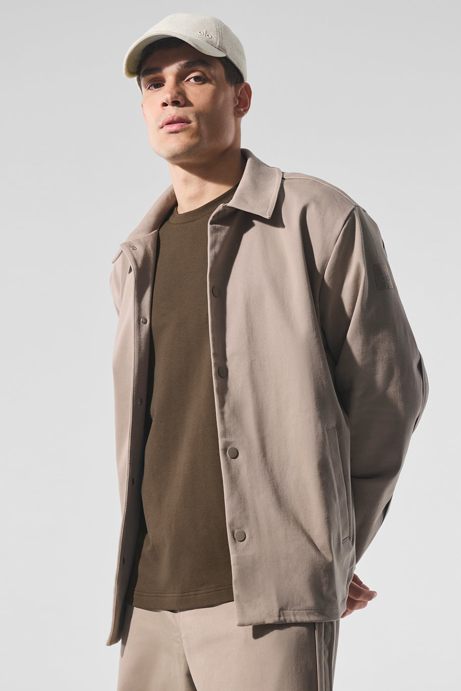 Edition Sueded Jacket - Gravel image 1