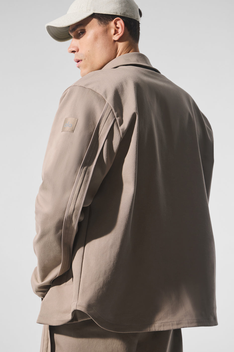 Edition Sueded Jacket - Gravel image 2