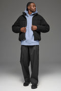 Stage Sweater Puffer - Black image 1