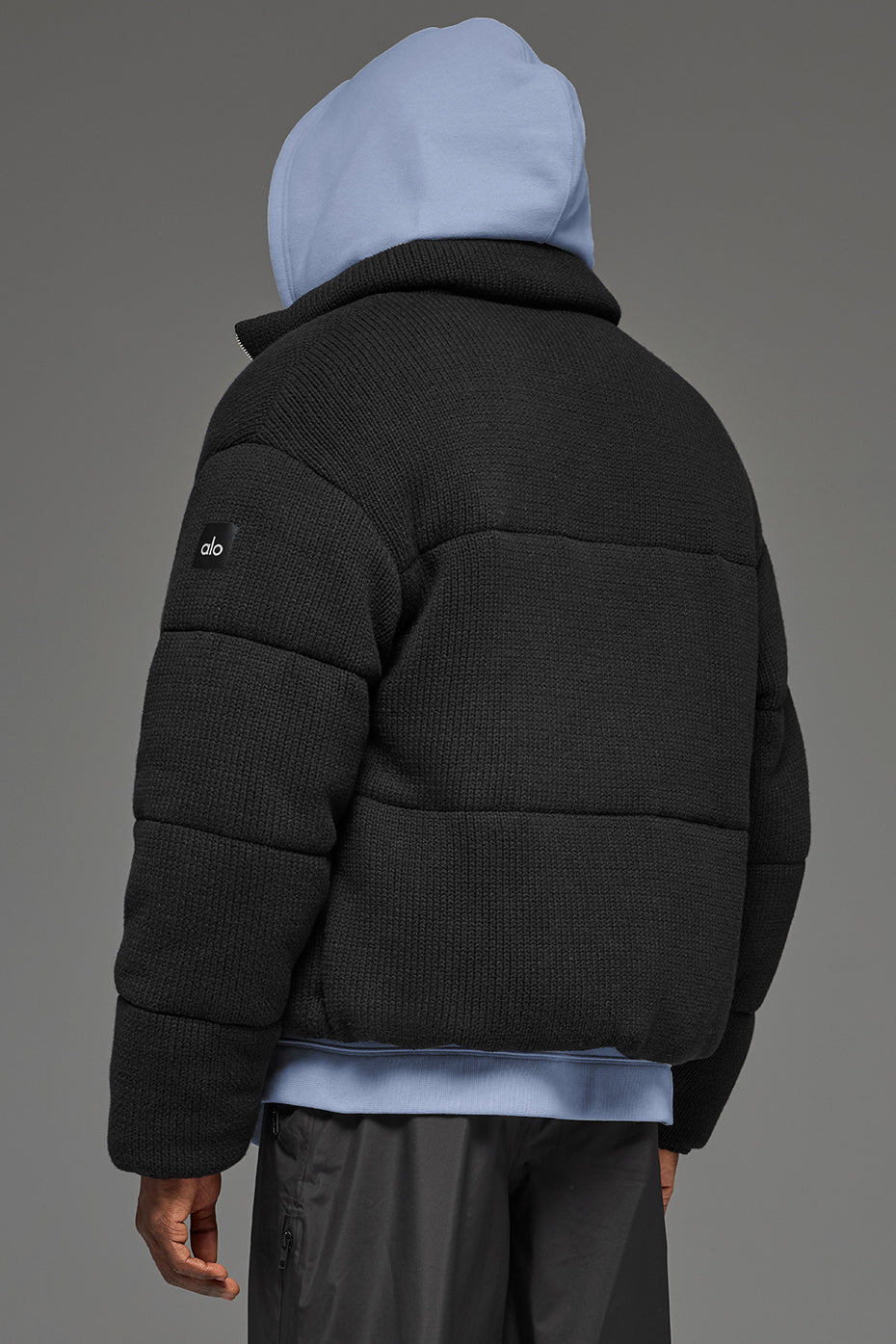 Stage Sweater Puffer - Black image 3
