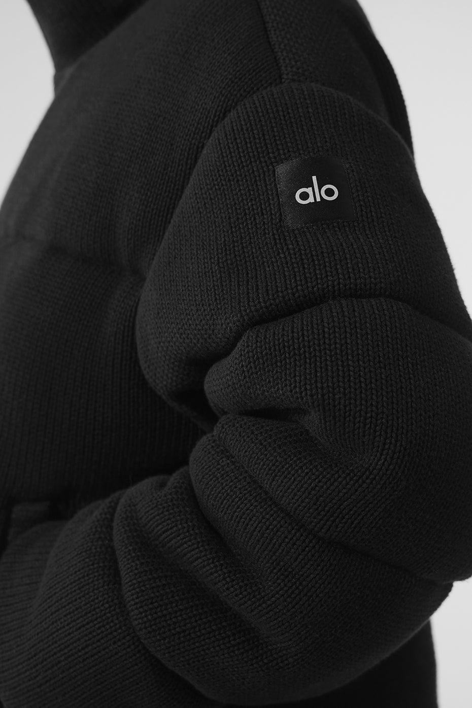 Stage Sweater Puffer - Black image 3
