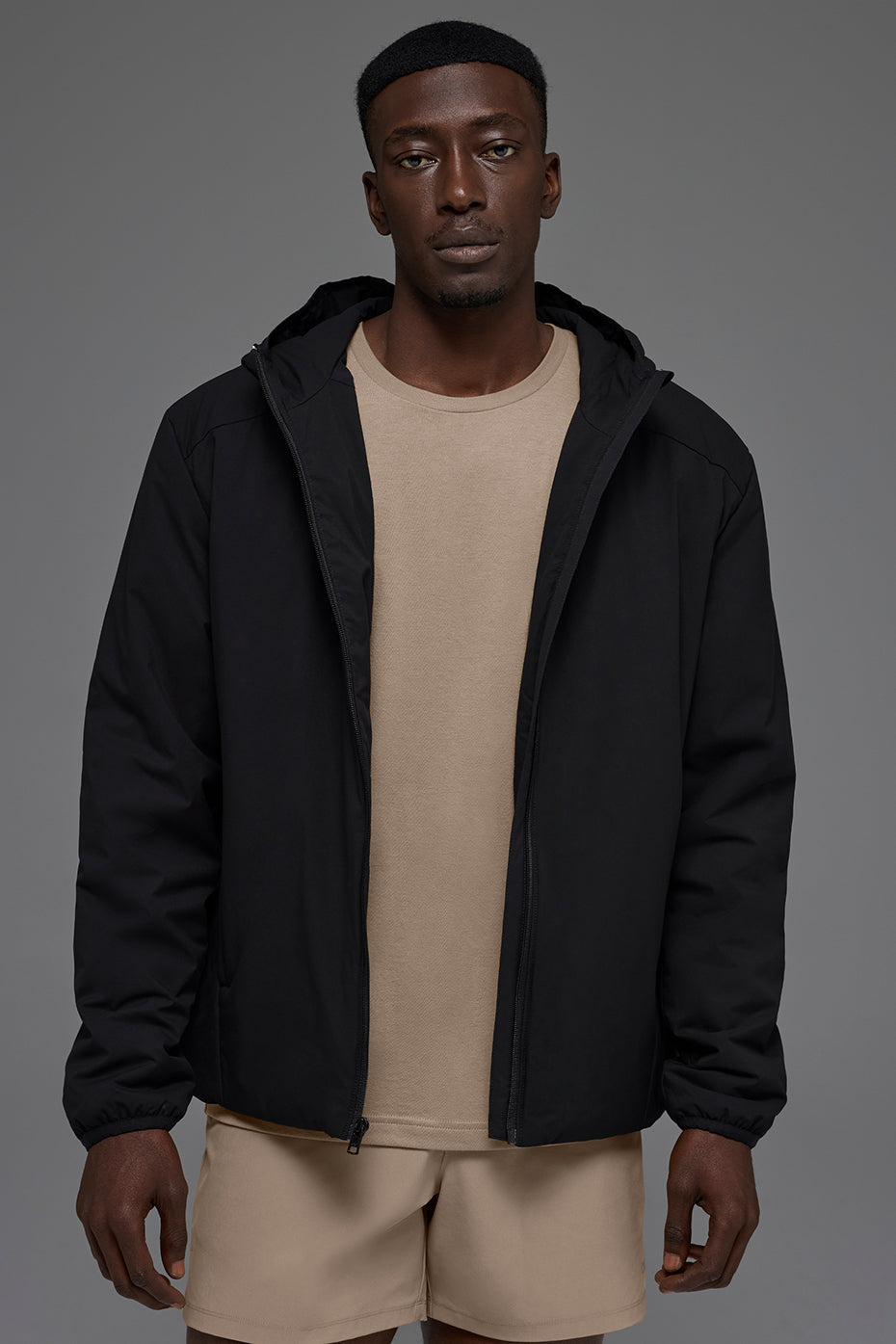 Elemental Full-Zip Jacket - Black image 1