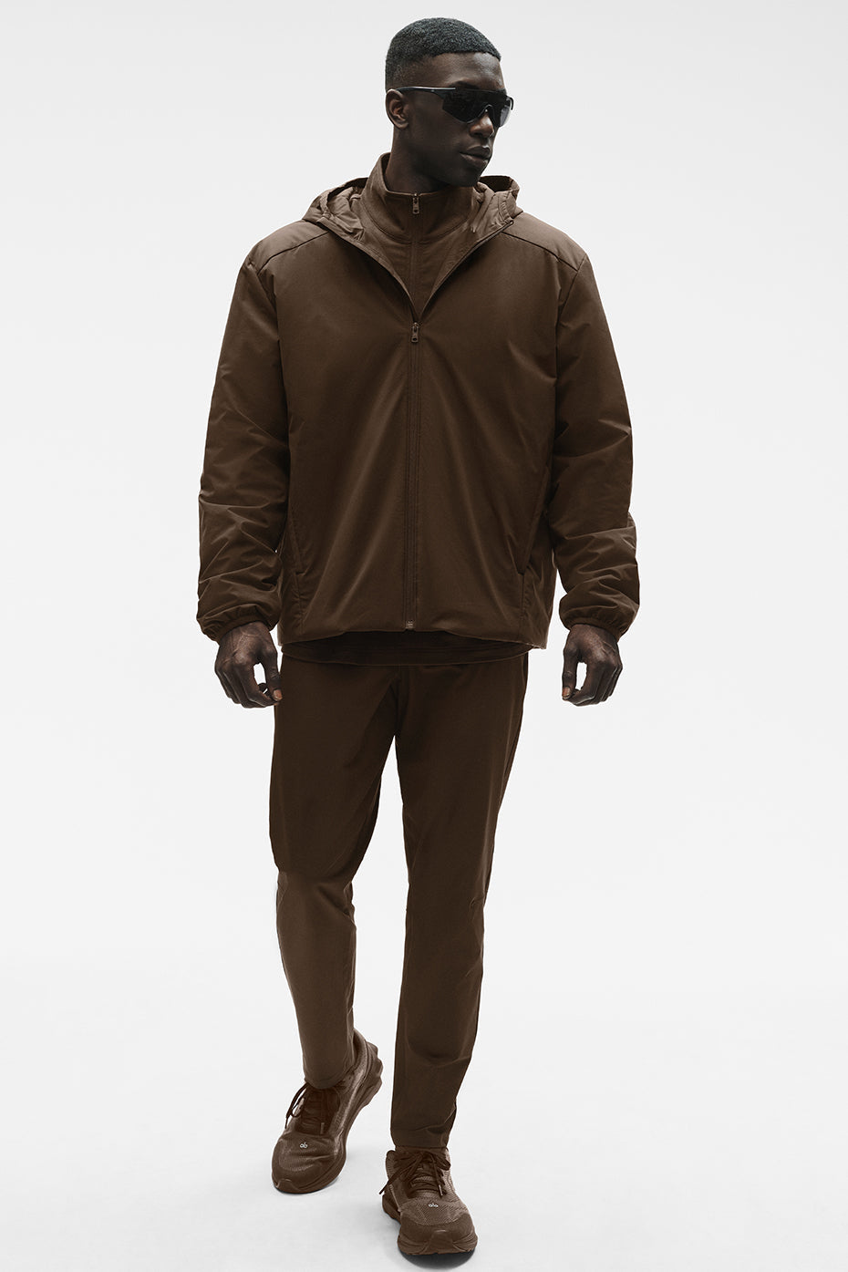 Elemental Full-Zip Jacket - Espresso image 5