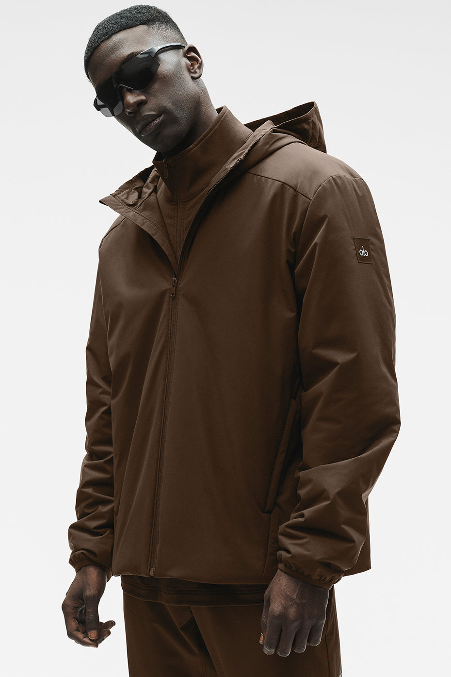 Elemental Full-Zip Jacket - Espresso image 1