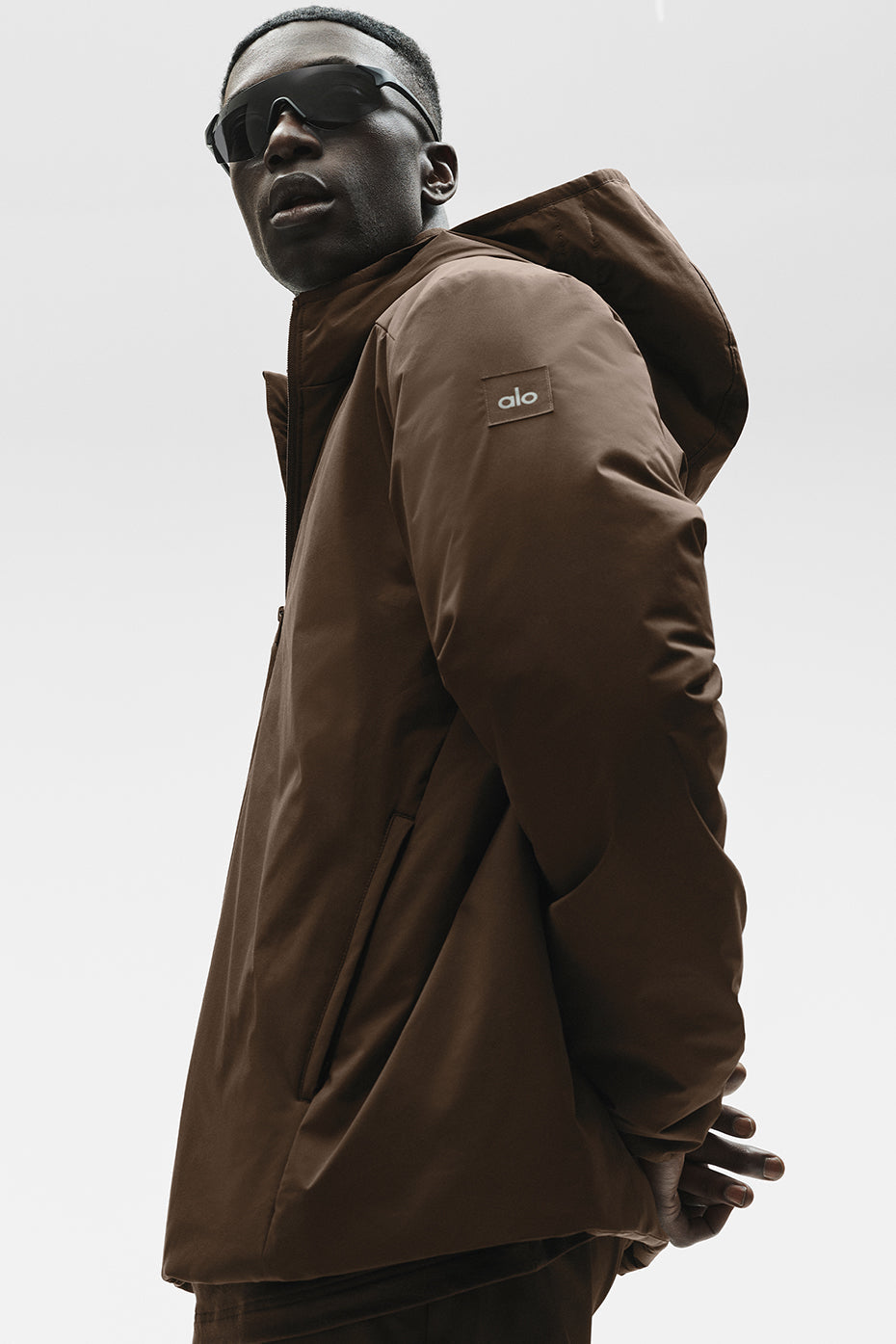 Elemental Full-Zip Jacket - Espresso image 4
