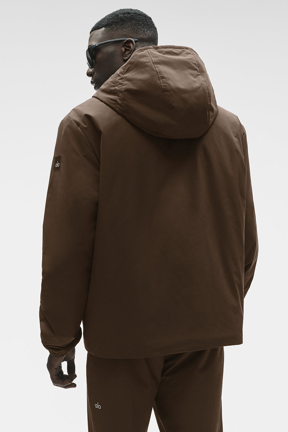 Elemental Full-Zip Jacket - Espresso image 3