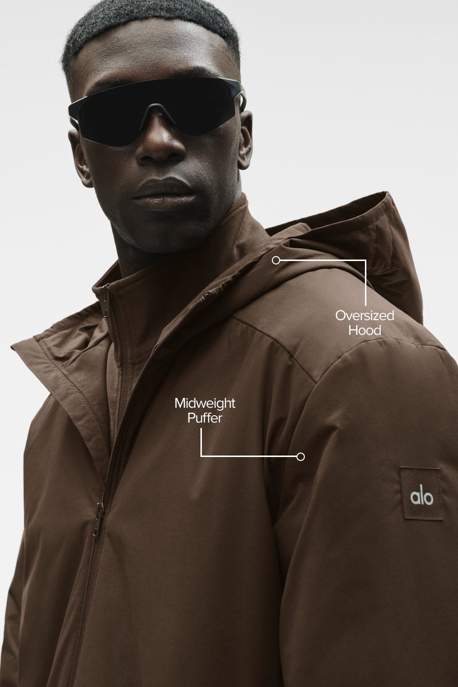 Elemental Full-Zip Jacket - Espresso image 2