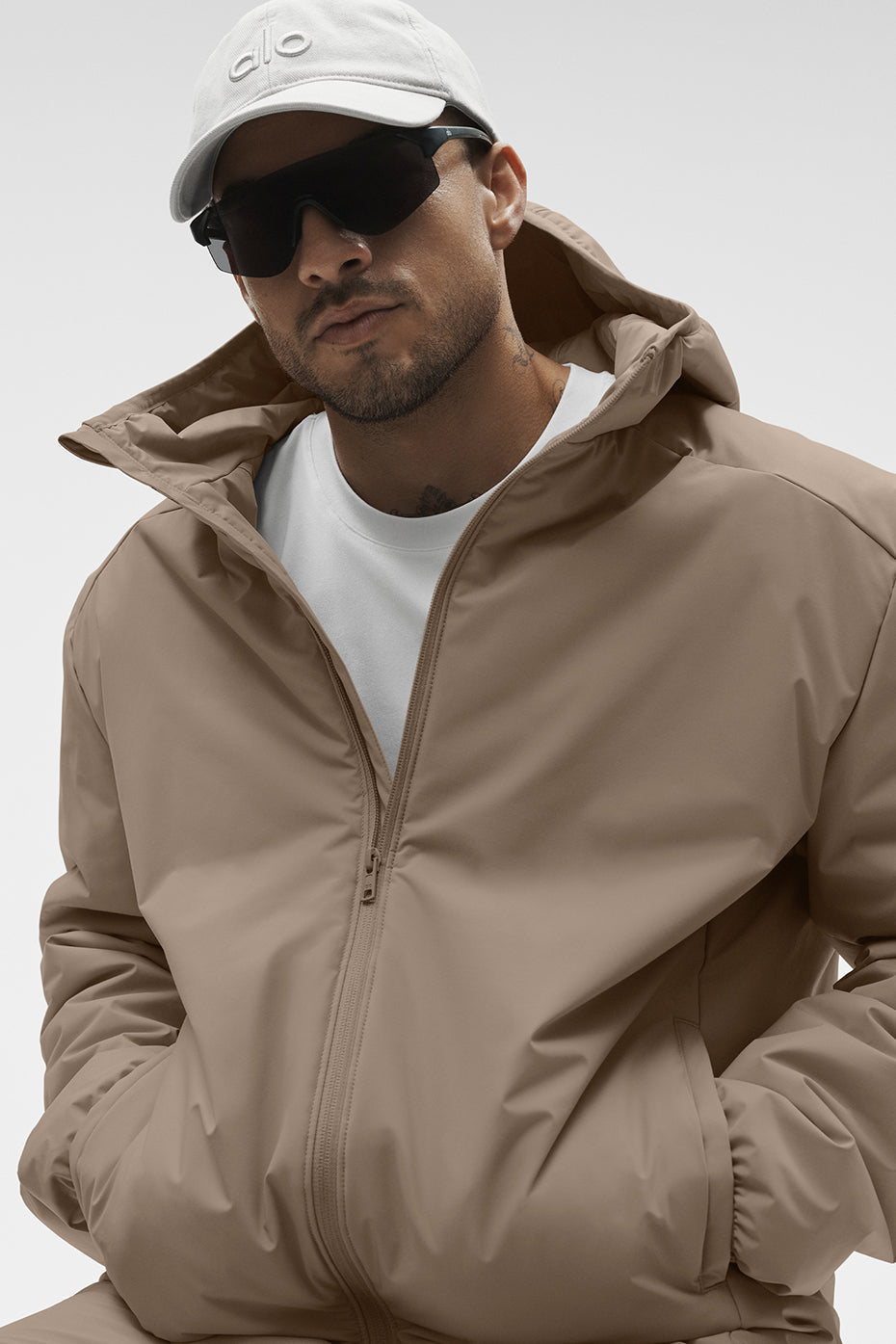 Elemental Full-Zip Jacket - Gravel image 1