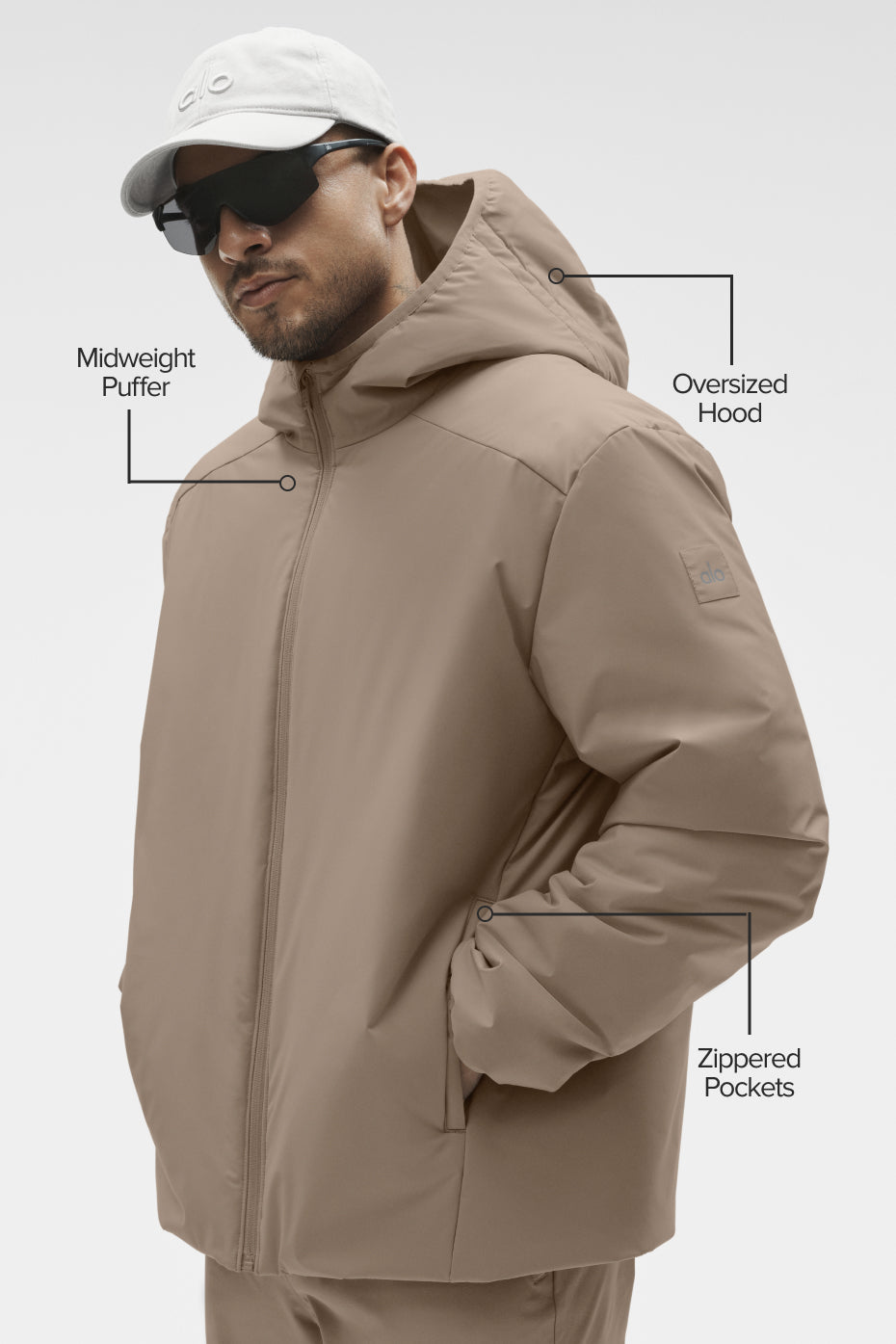 Elemental Full-Zip Jacket - Gravel image 2