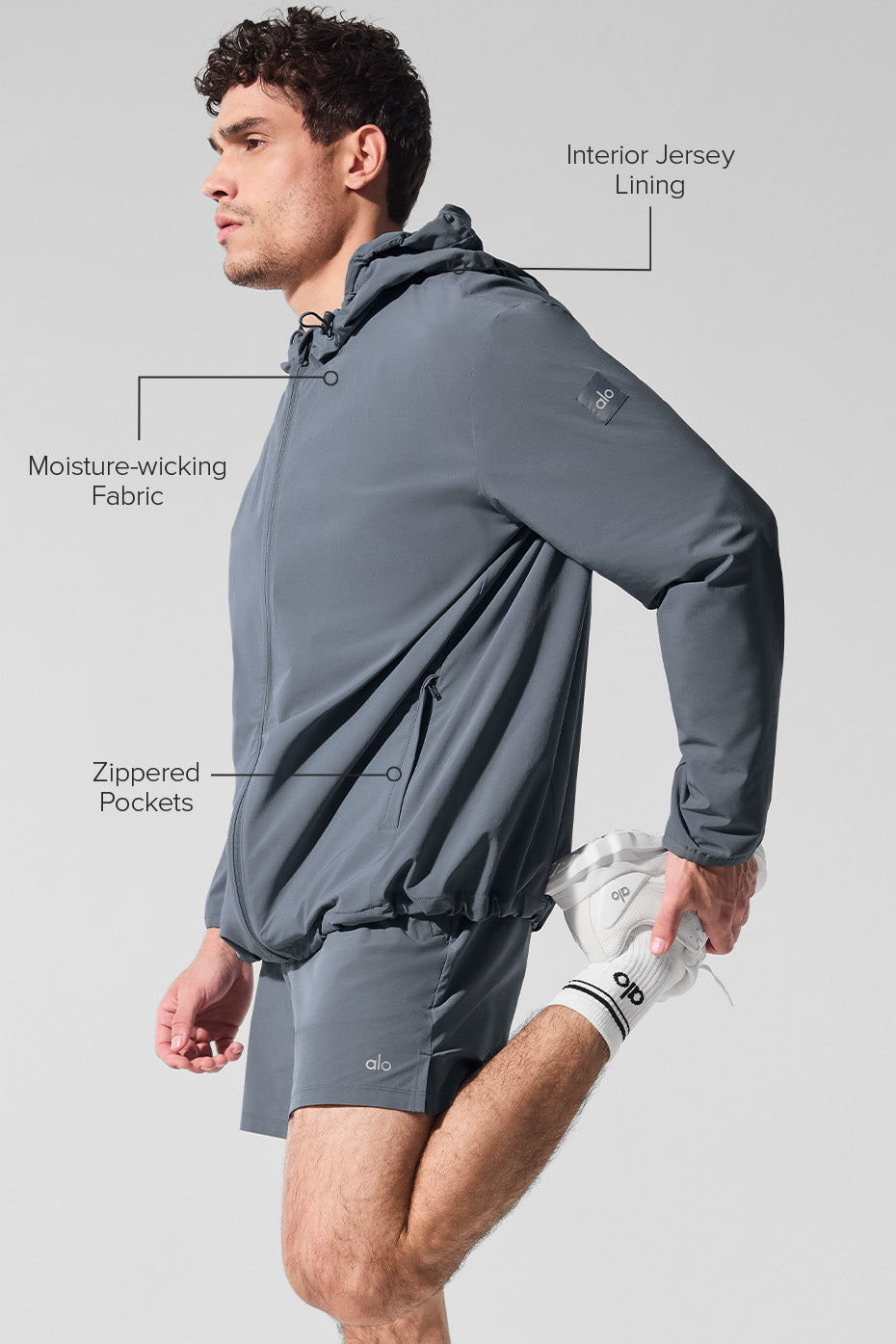 Performance On-The-Go Jacket - Steel Grey image 2