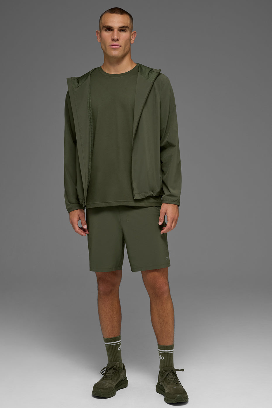 Performance On-The-Go Jacket - Green Olive image 7