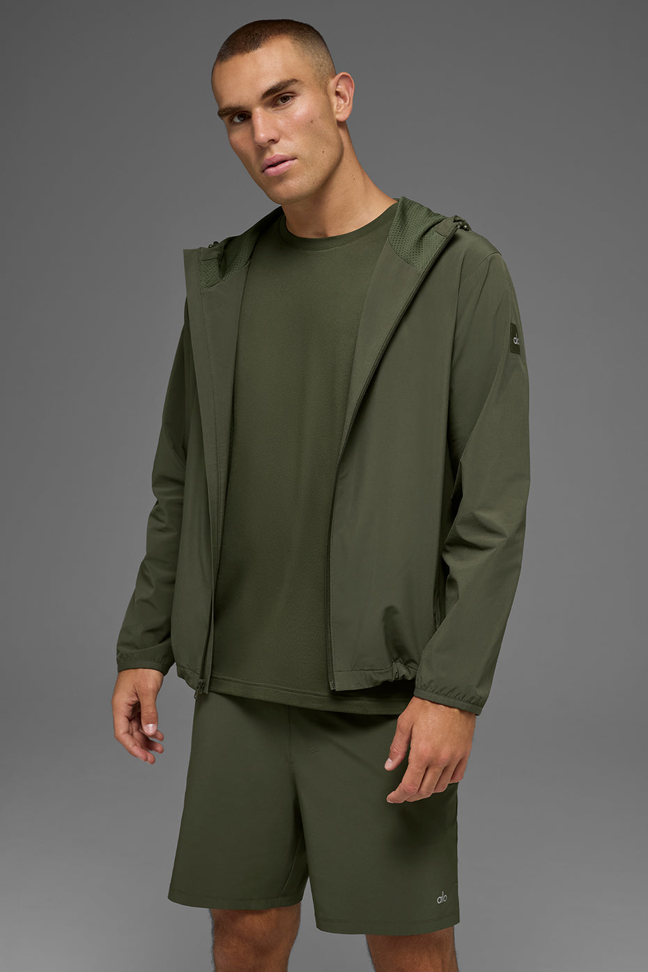 Performance On-The-Go Jacket - Green Olive image 4