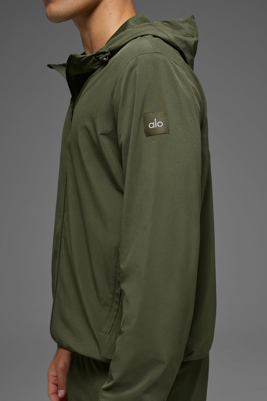 Performance On-The-Go Jacket - Green Olive image 3