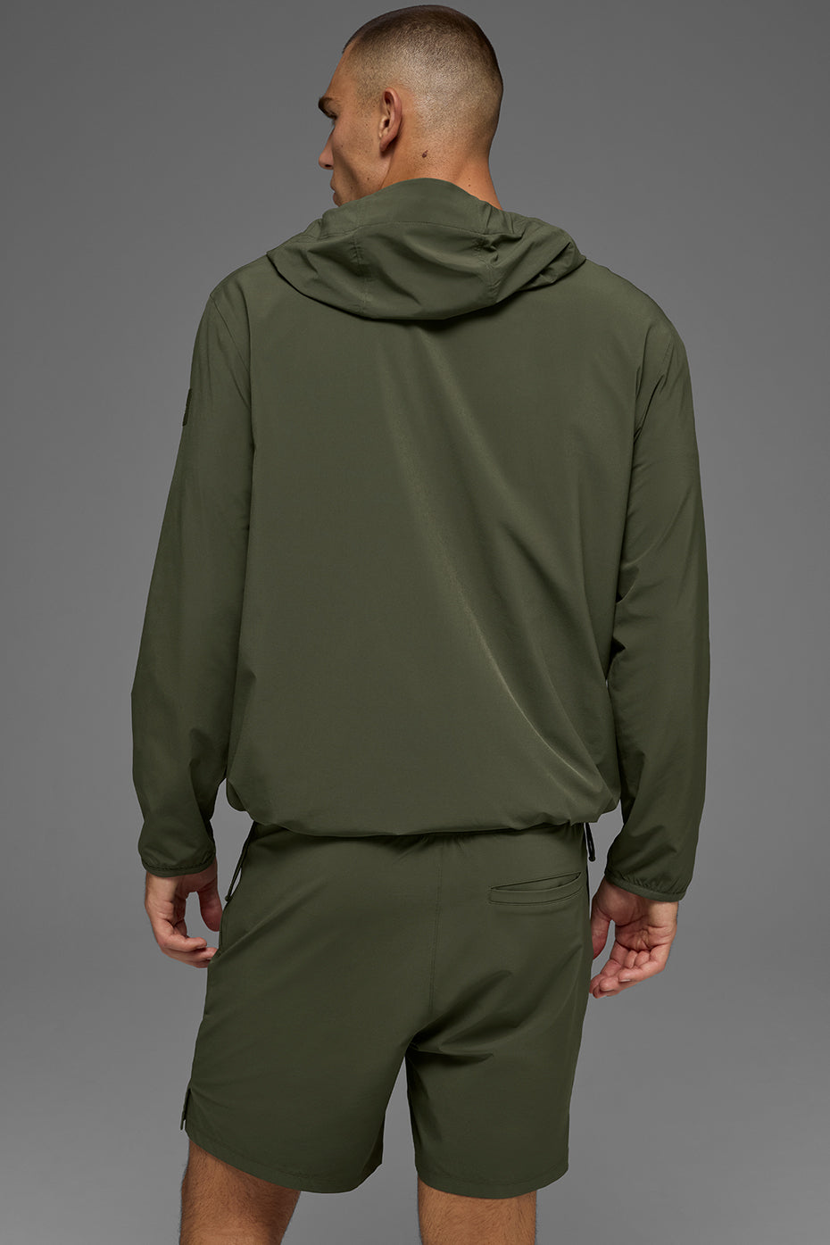 Performance On-The-Go Jacket - Green Olive image 2