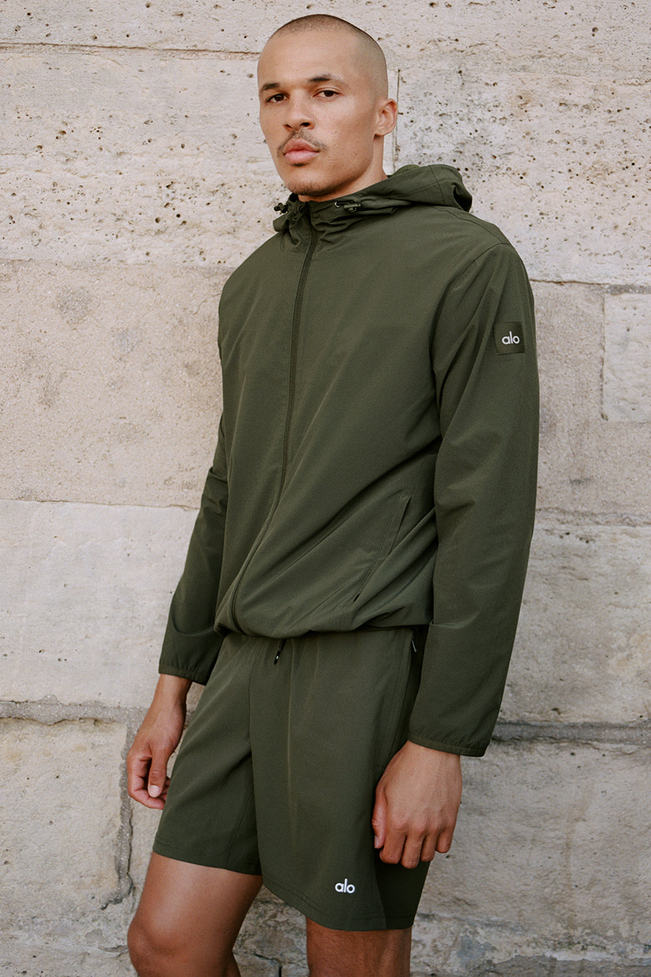 Performance On-The-Go Jacket - Green Olive image 1