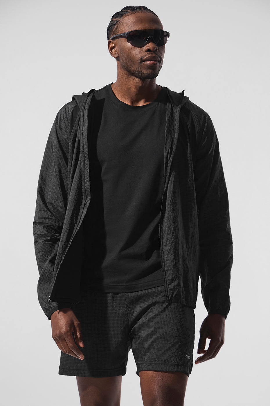 Game Time Ripstop Jacket - Black image 1