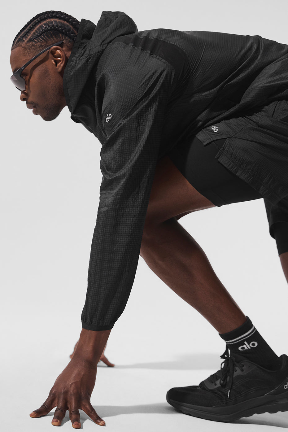 Game Time Ripstop Jacket - Black image 4