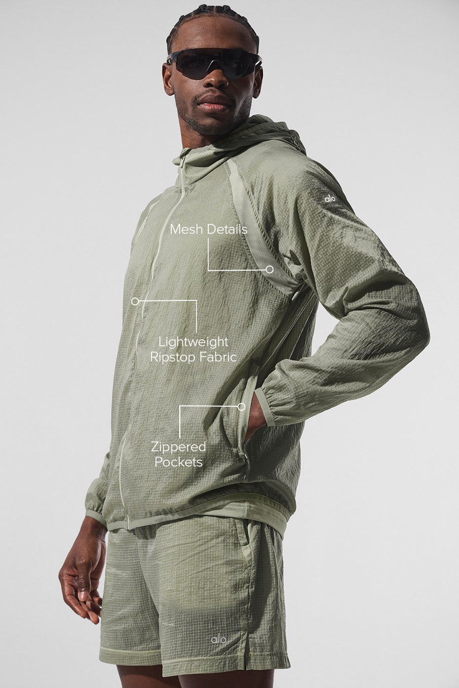Game Time Ripstop Jacket - Limestone image 2