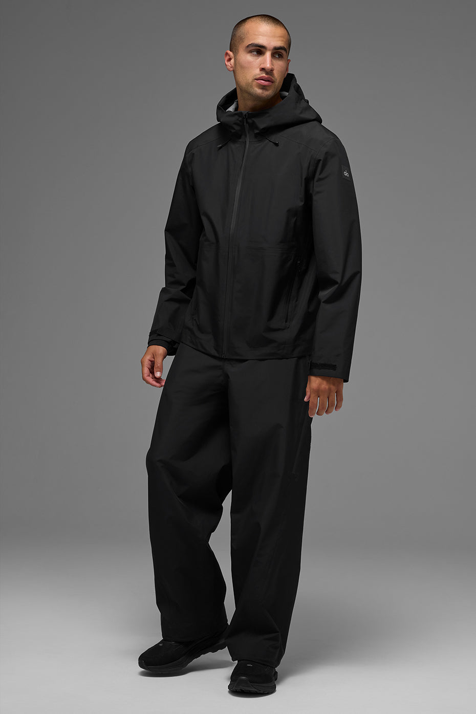 Alpha Shell Jacket - Black image 4