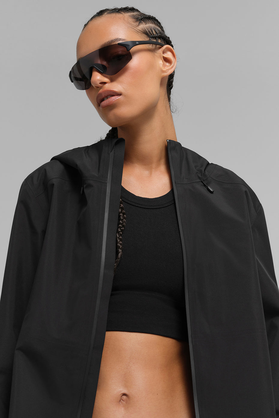 Alpha Shell Jacket - Black image 4