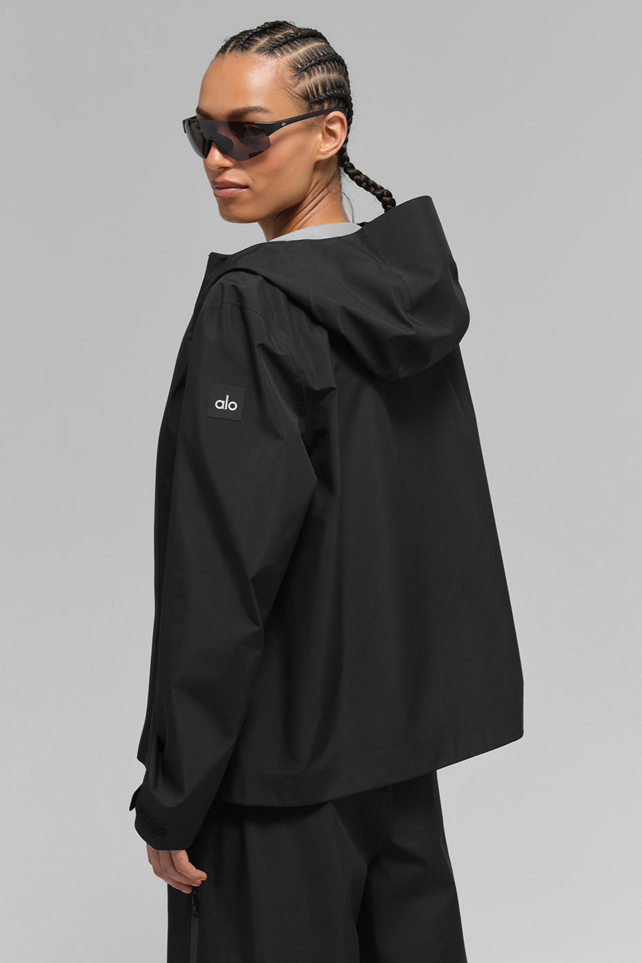 Alpha Shell Jacket - Black image 3