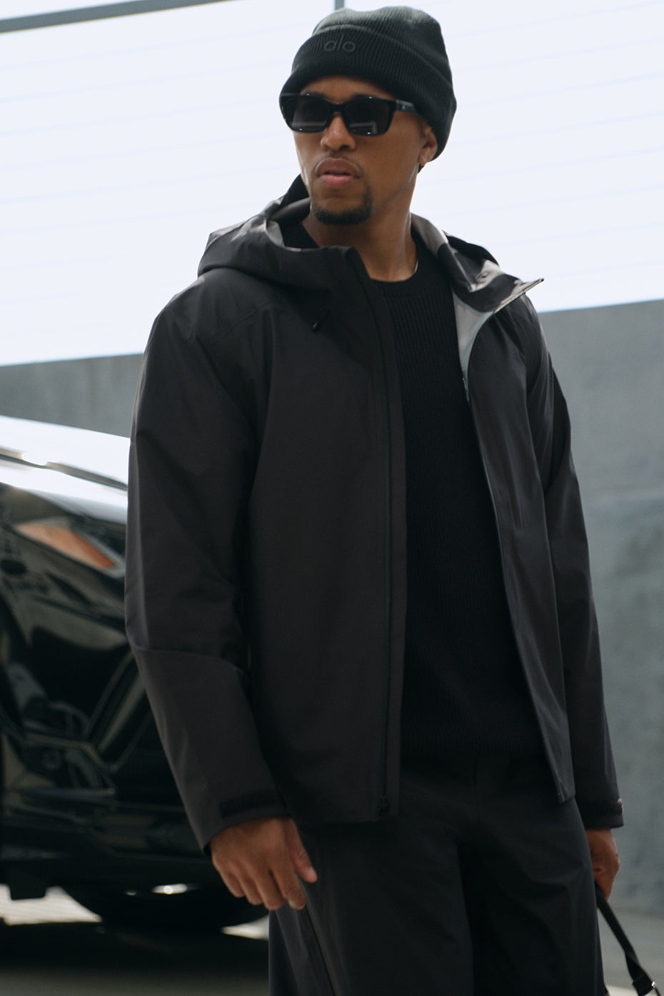 Alpha Shell Jacket - Black image 6