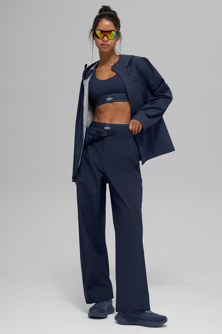 Alpha Shell Jacket - Navy image 5